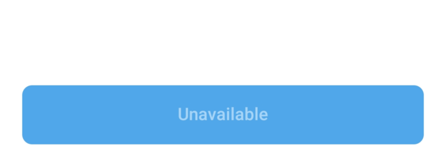 Screenshot of the Telegram app, showing that one cannot pay.